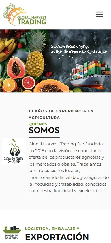 Global Harvest Trading Mobile