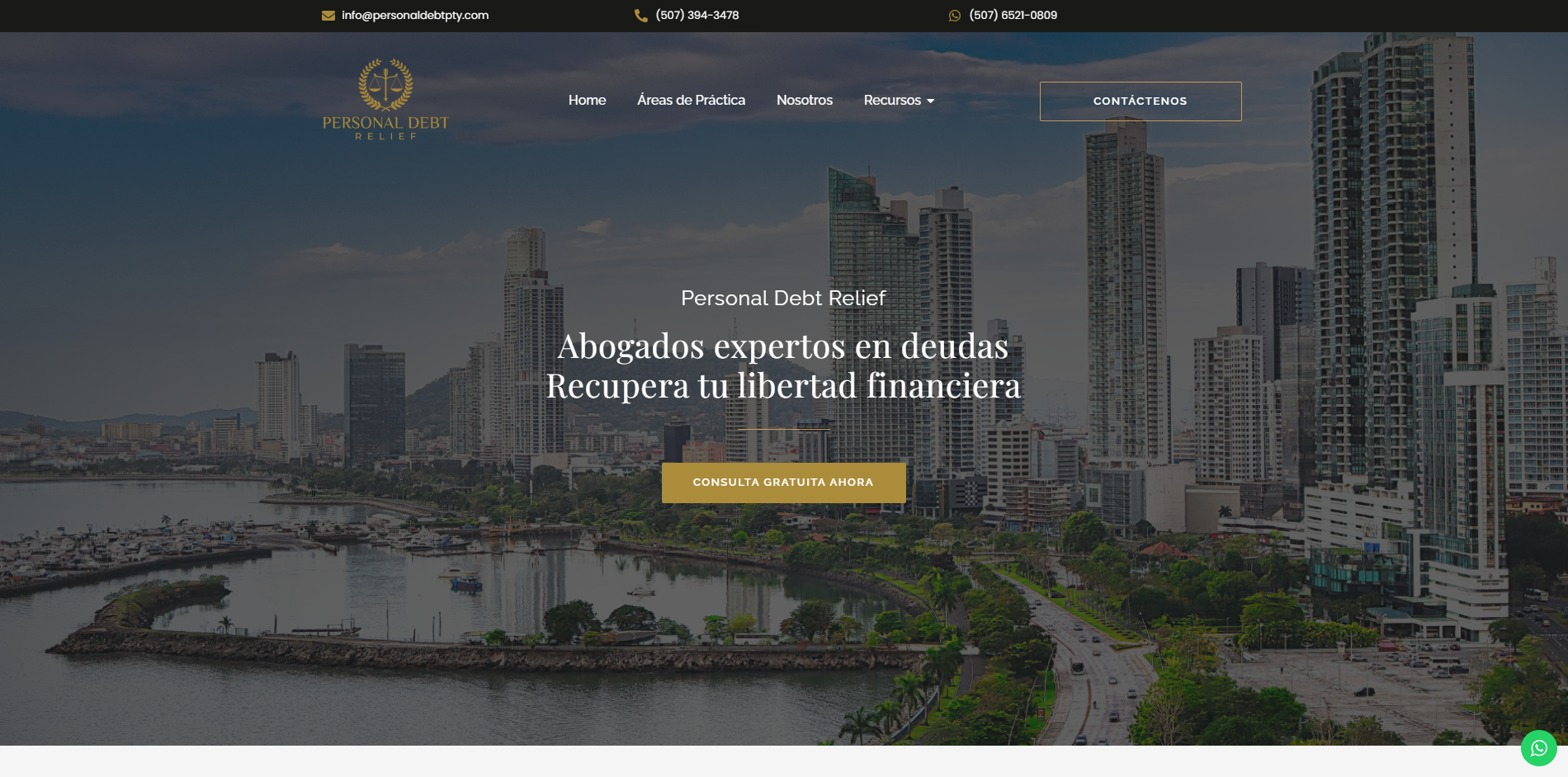 Personal Debt Desktop