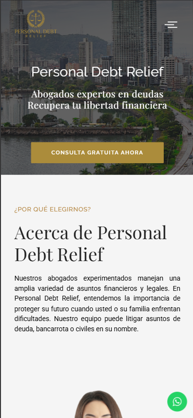 Personal Debt Mobile