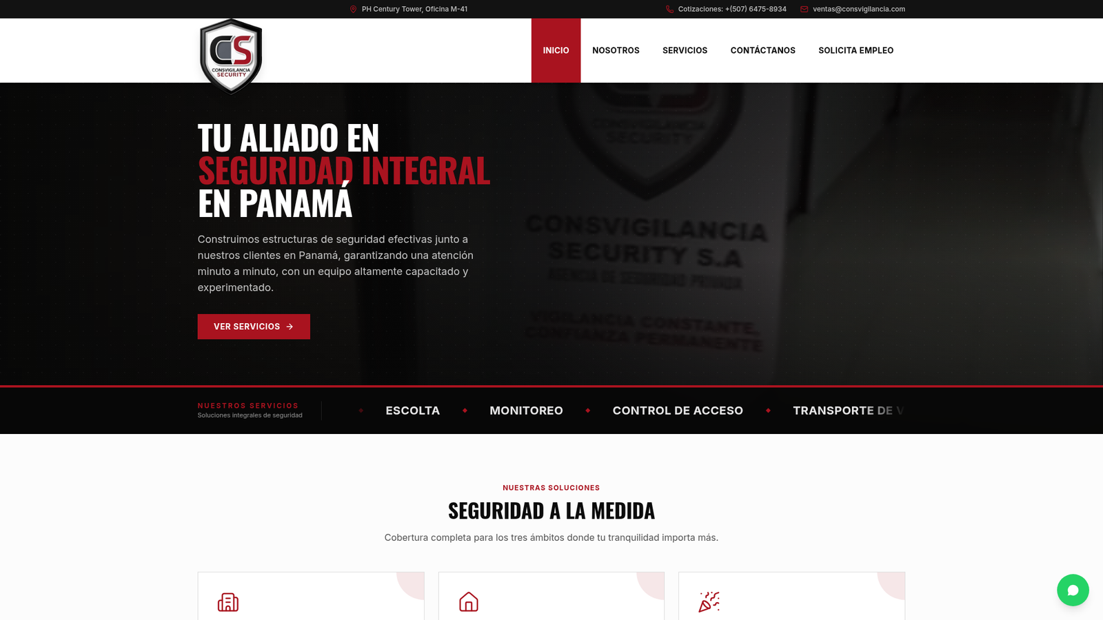 Consvigilancia Security