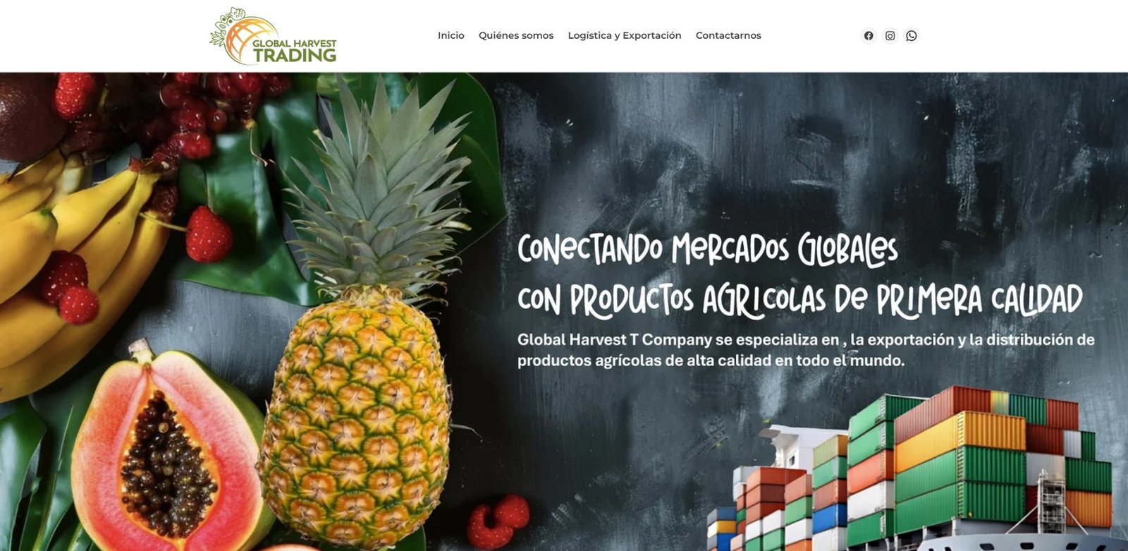 Global Harvest Trading