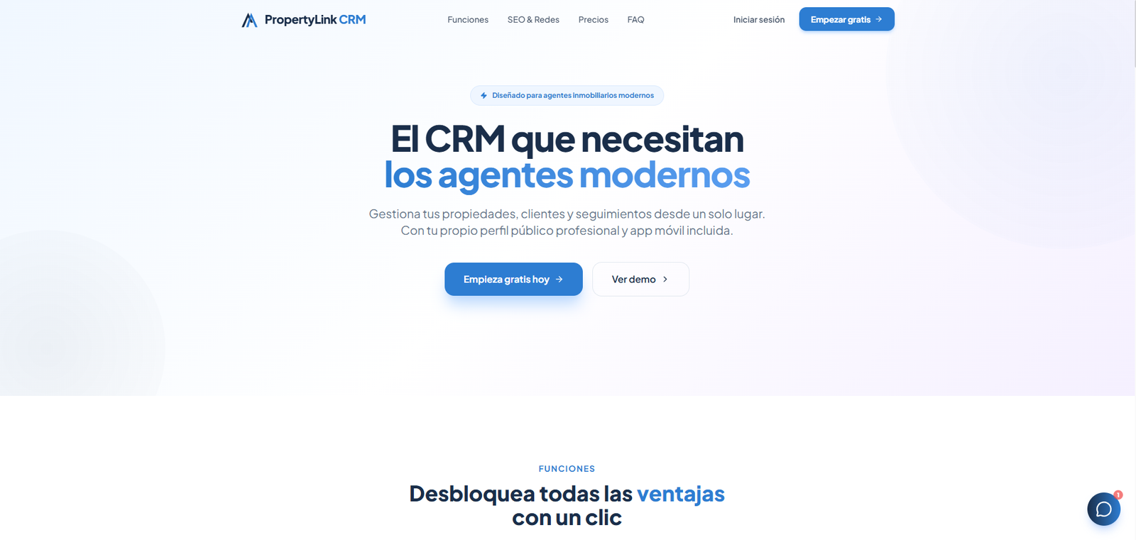 PropertyLink CRM